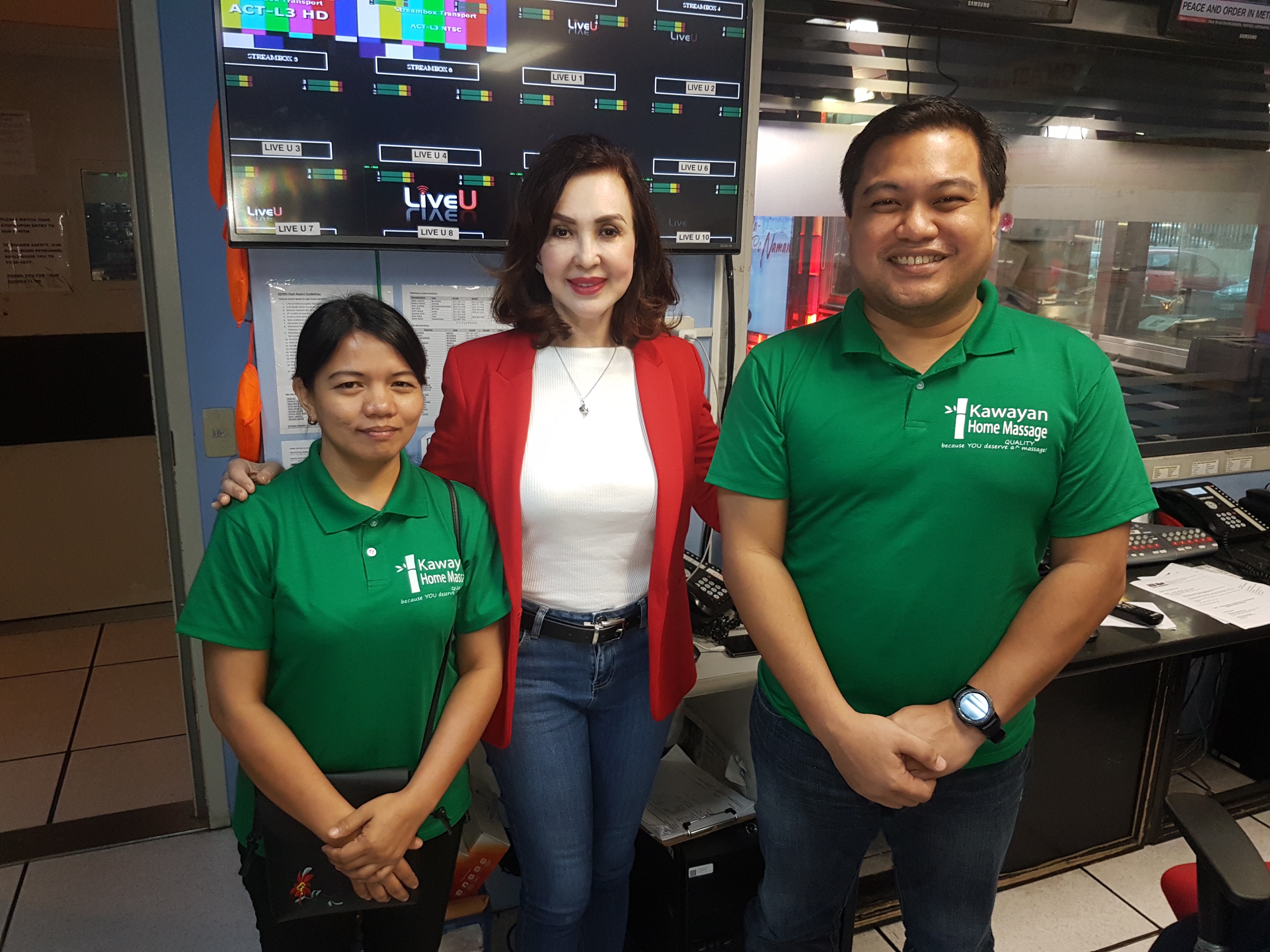 reminiscing our moment of fame with ms cory quirino of dzmm