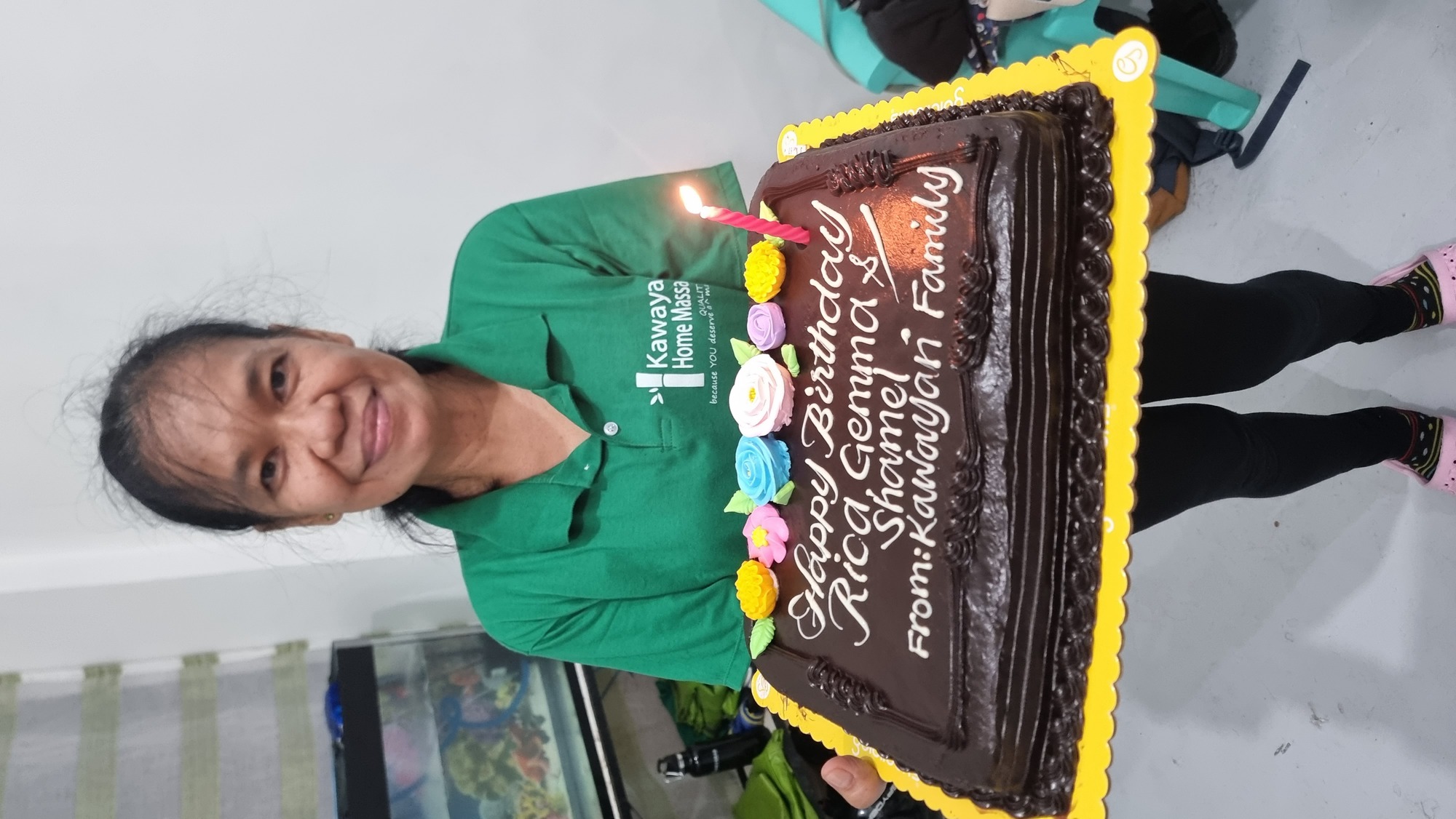 Celebrating the birthdays of our diligent and industrius Female Massage Therapists for the month of October 2022