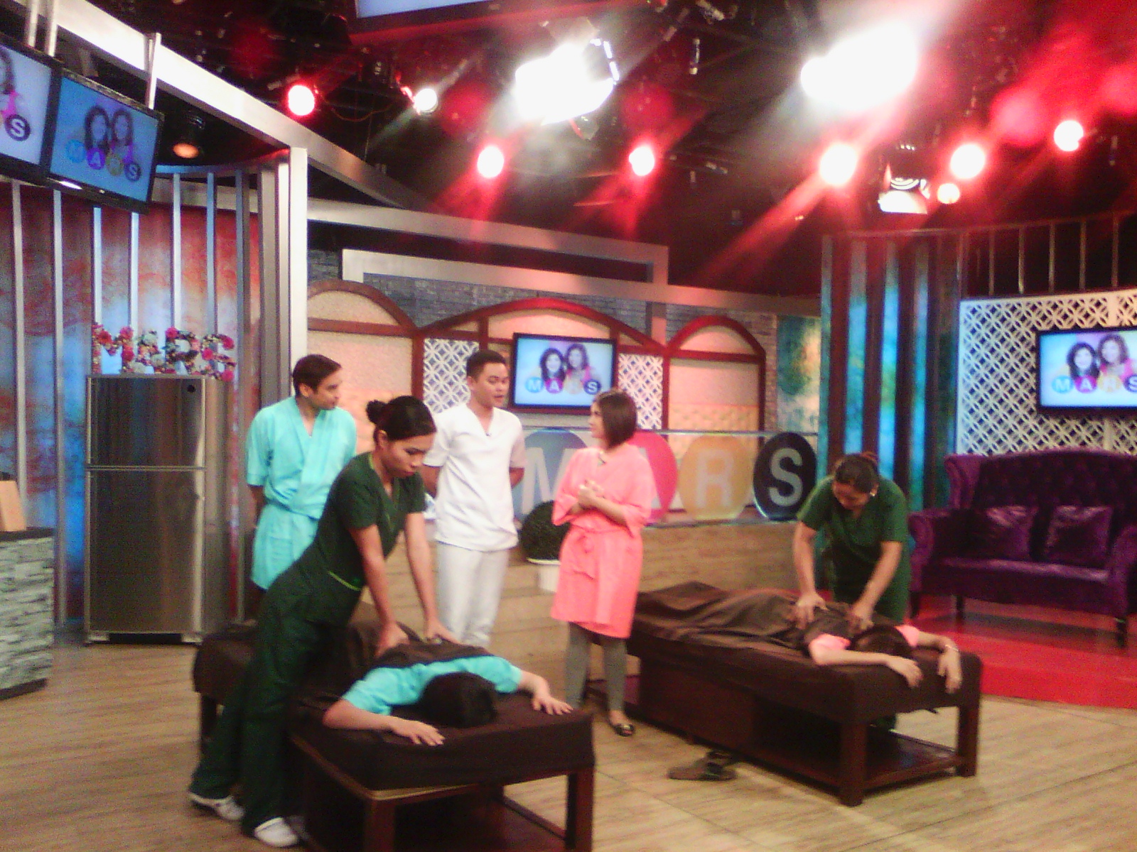 Reminiscing the first time Kawayan Home Massage Service was featured on a National TV with MARS @ GMA7