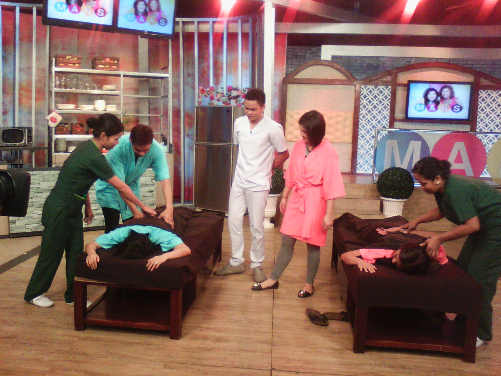 Reminiscing the first time Kawayan Home Massage Service was featured on a National TV with MARS @ GMA7