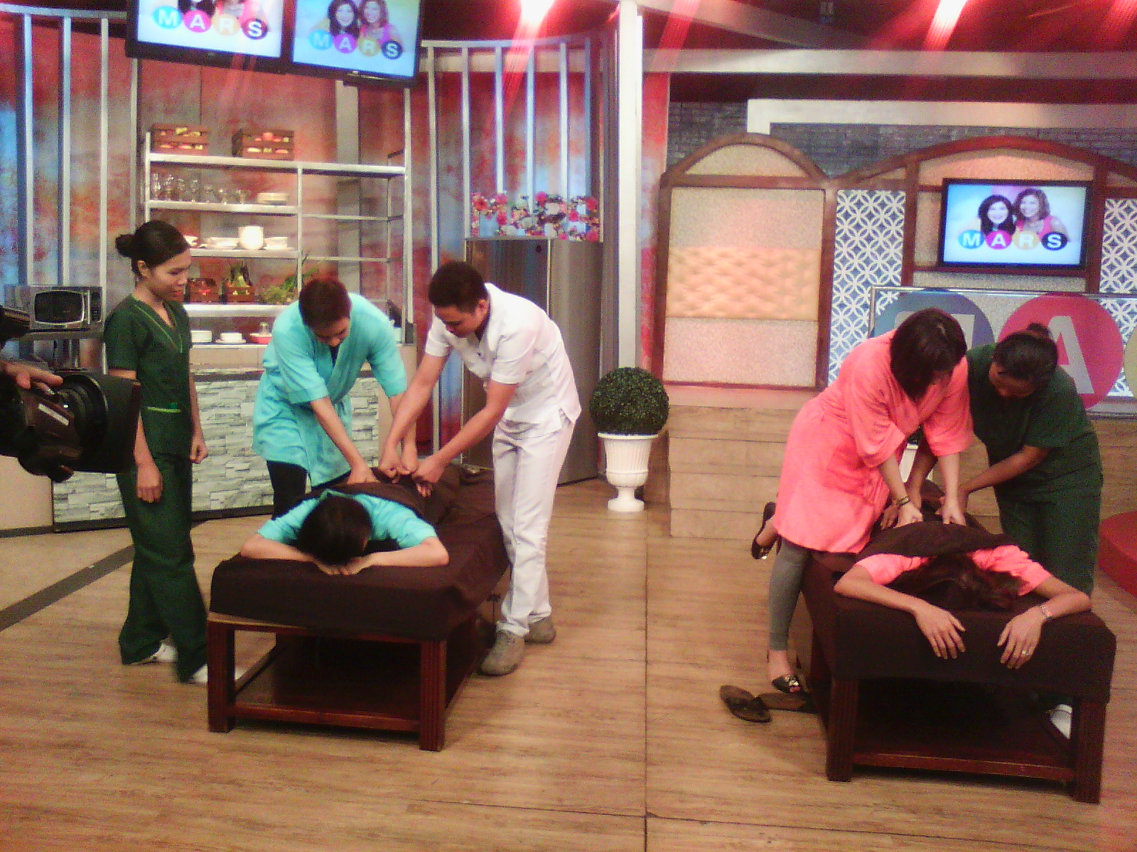 Reminiscing the first time Kawayan Home Massage Service was featured on a National TV with MARS @ GMA7