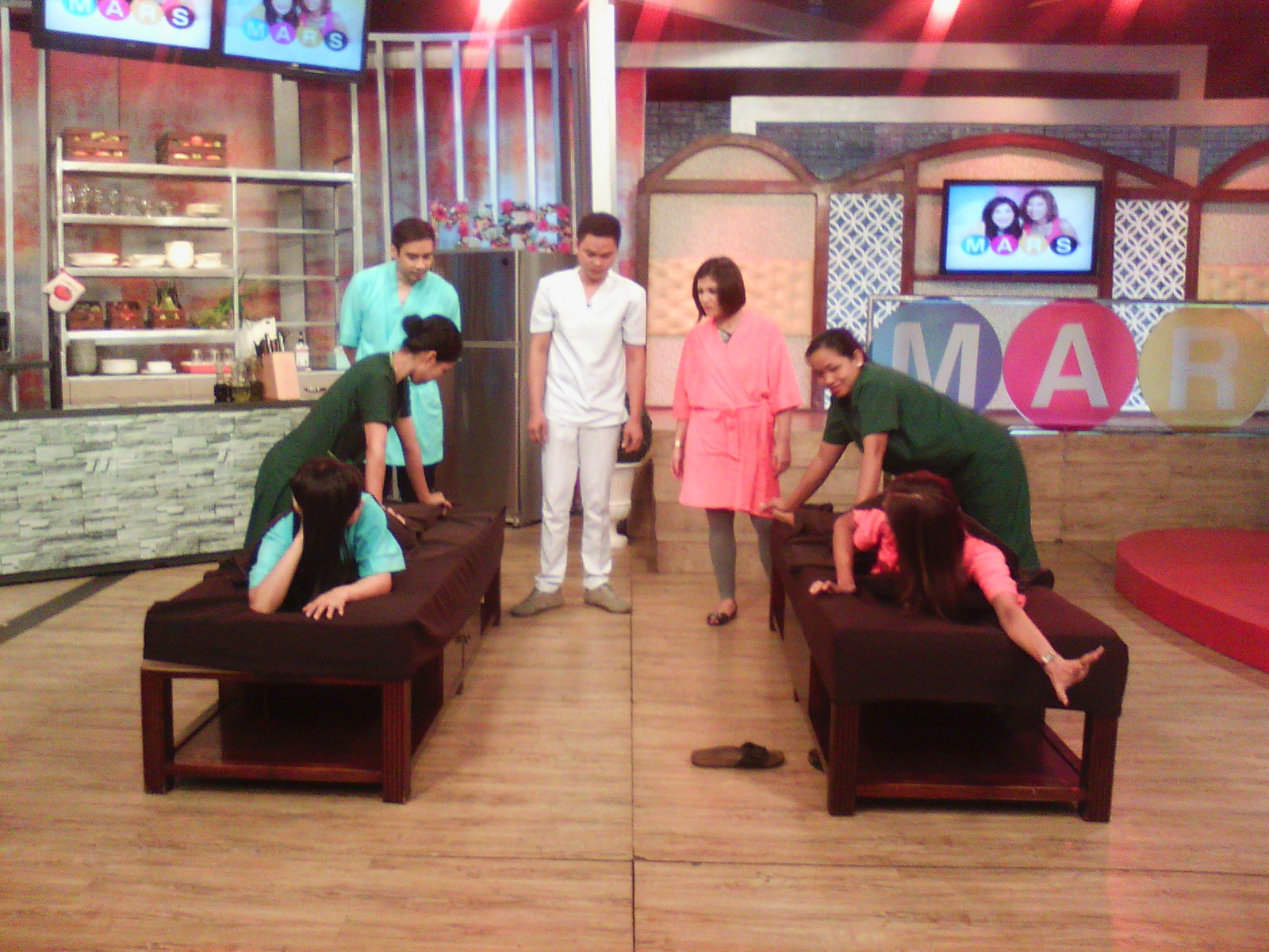 Reminiscing the first time Kawayan Home Massage Service was featured on a National TV with MARS @ GMA7