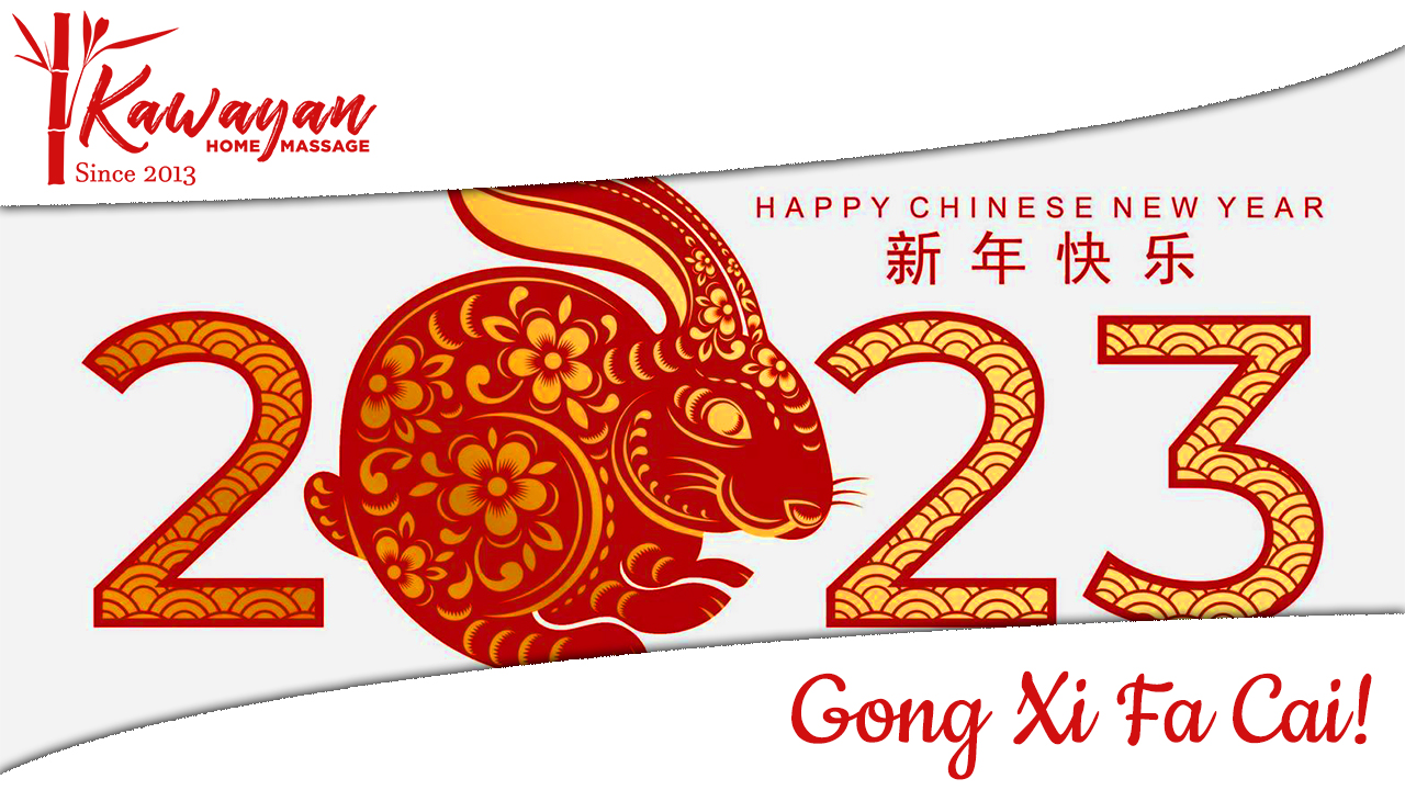 Happy Chinese New Year 2023 Year of the Water Rabbit!