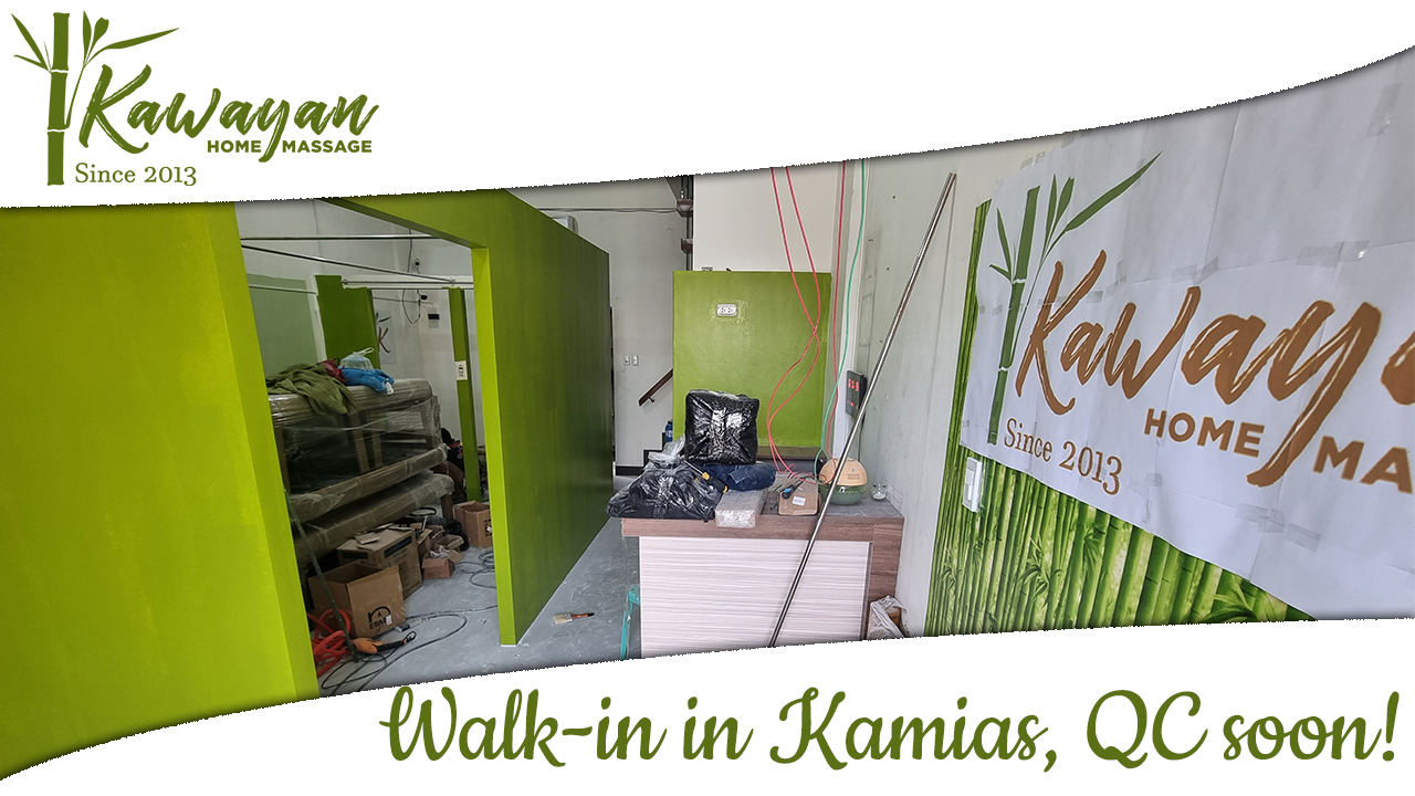 We will soon accept walk-in clients in our Kamias, Quezon City branch!