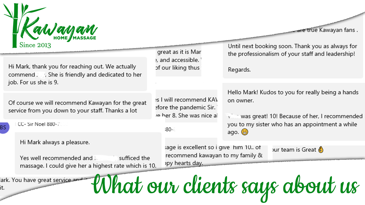 Here's what our clients say about our staff and our services in general.